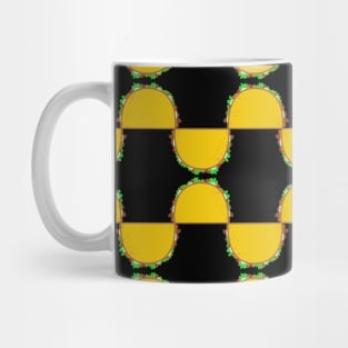 Taco Print Mug